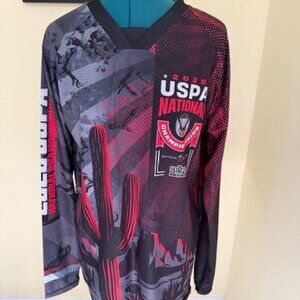 USPA Skydiving Nationals Long-Sleeve Jersey